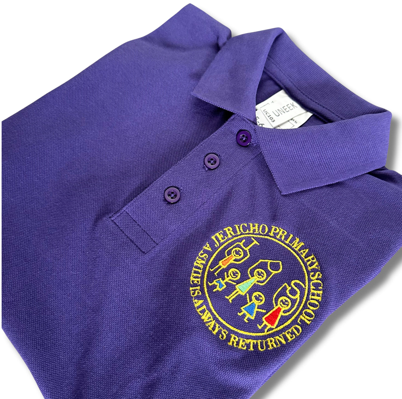 Polo - Purple - Jericho Primary School